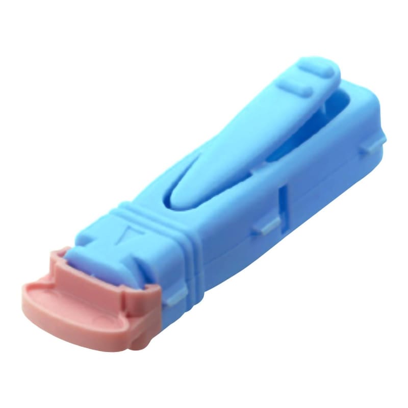 Owen Mumford UnistikÂ® 3 Dual Safety Lancet, 18 Gauge, 1.8 millimeter Depth